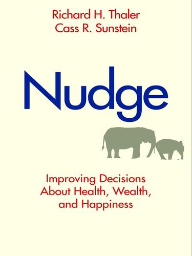 Cover art for Nudge Made Me Rearrange My Own Kitchen